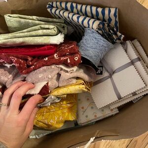 Assorted Fabric Bundle - Pick Up in NYC only